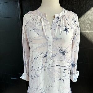 Printed Mille Top by LYSSE